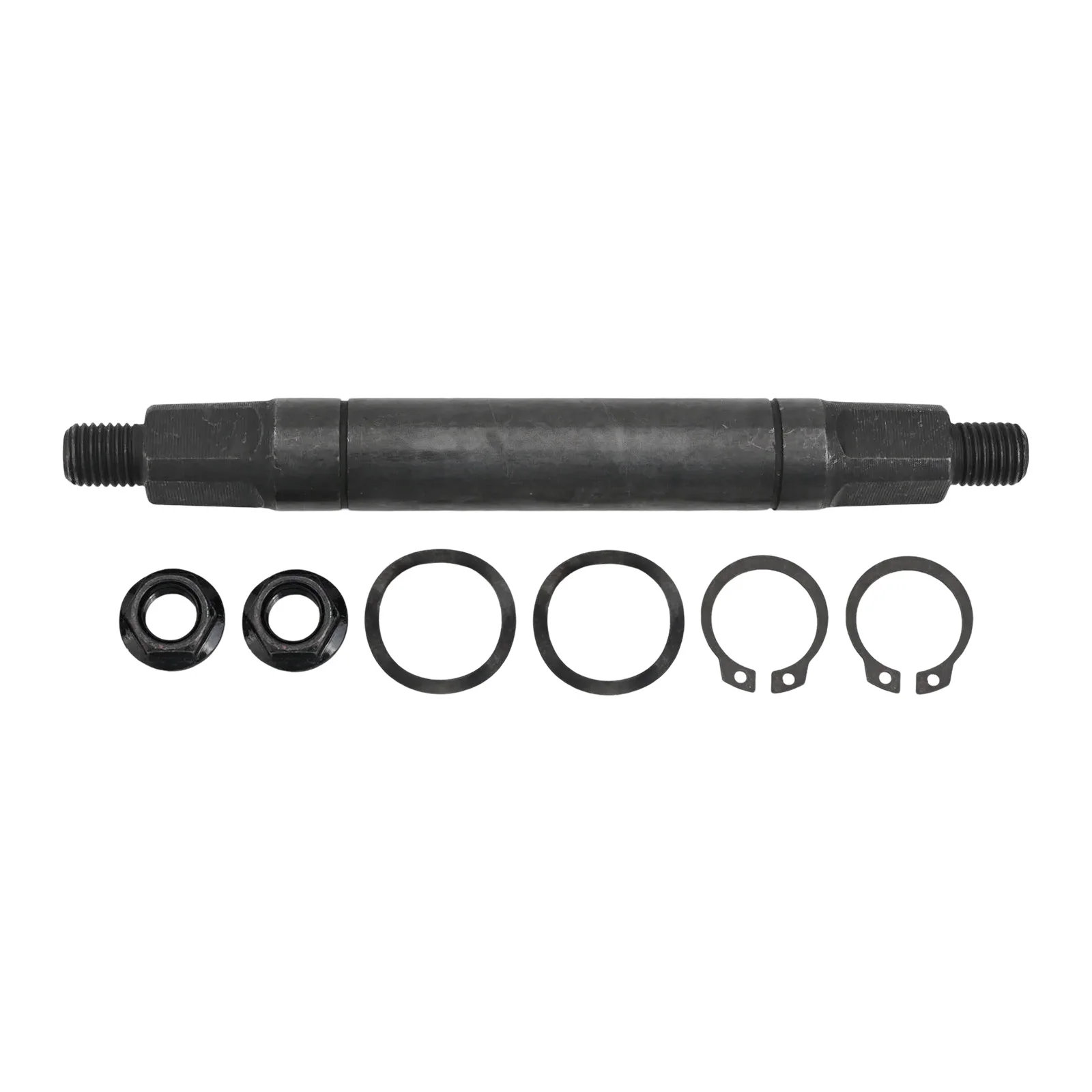 Bicycle Replacement Parts Center Axis Parts High-strength Design Sturdy Metal Material Gym Fitness Home Exercise