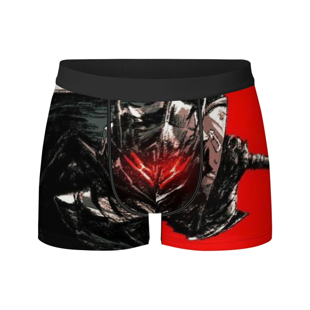 thumbnail image 1 of Ropa interior para hombre Berserk Milk Silk, bóxer, calzoncillos para hombre, bragas para hombre, bóxers cortos, 1 of 5