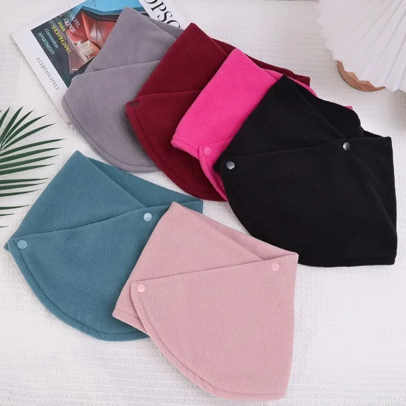 Women’s Lamb Fleece Scarf 4