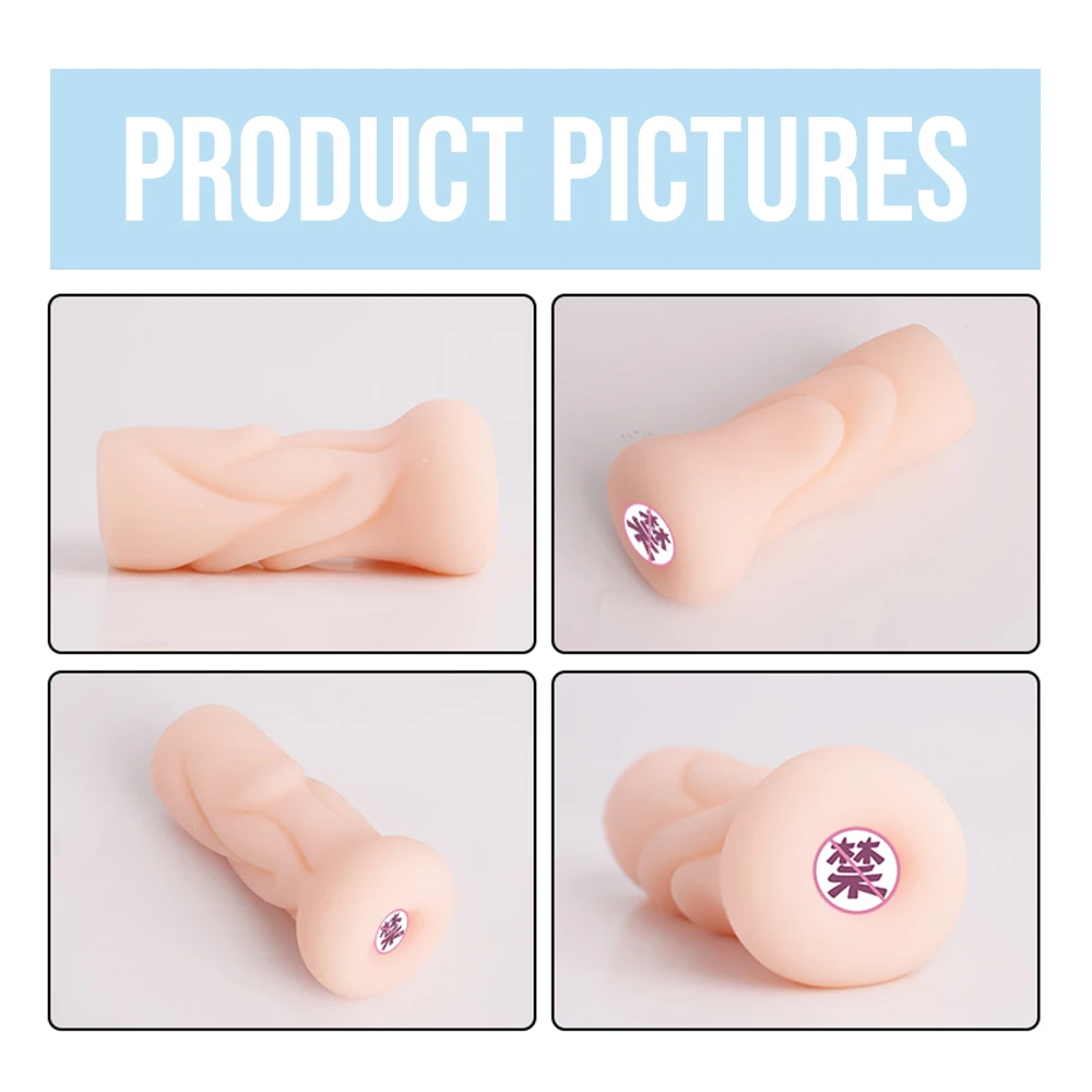 Realistic Male Masturbator Blowjob Toy Pocket Pusssy for Men