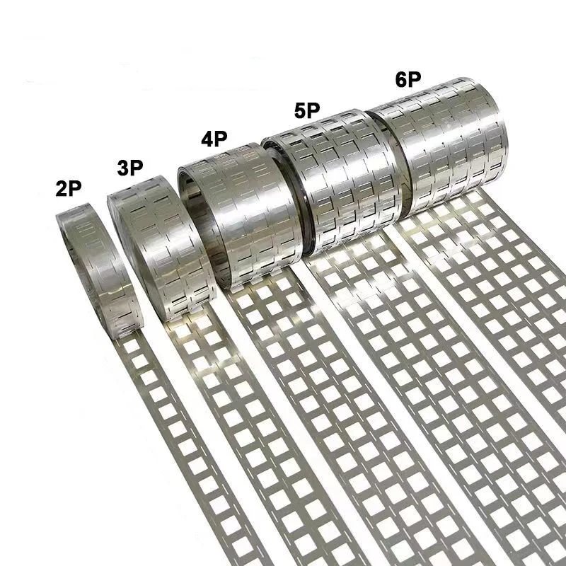 1미터 0.15x27x20.2mm 니켈 스트립 18650 배터리 팩 2P/3P/4P/5P/6P 리튬 배터리 니켈 스트립(브래킷 없음)