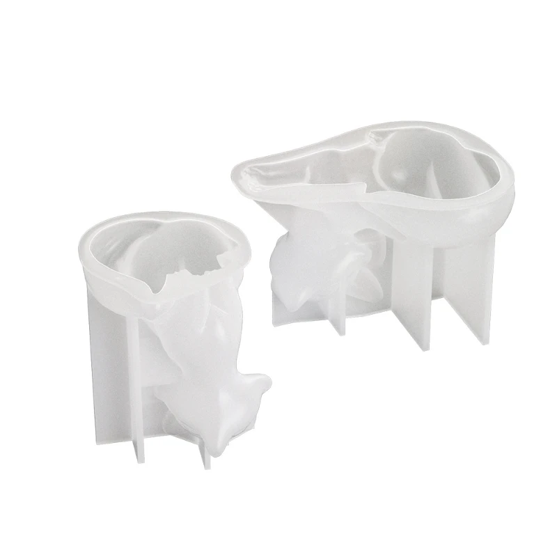 3D Fox Silicon Molds 4