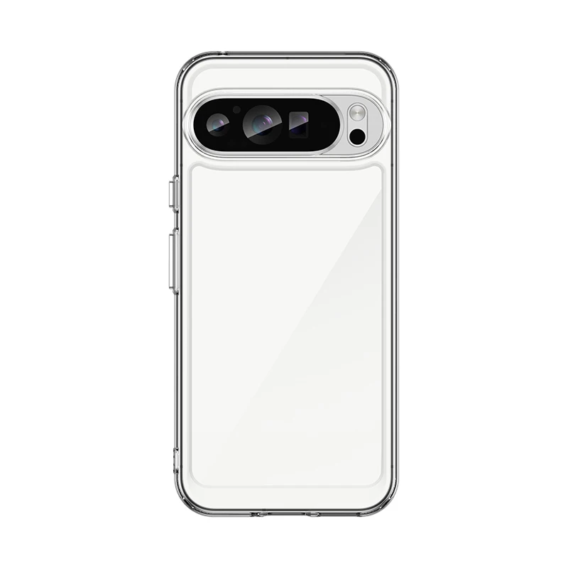 Acrylic Phone Case with Full Lens and Drop Protection – Transparent Back Plate