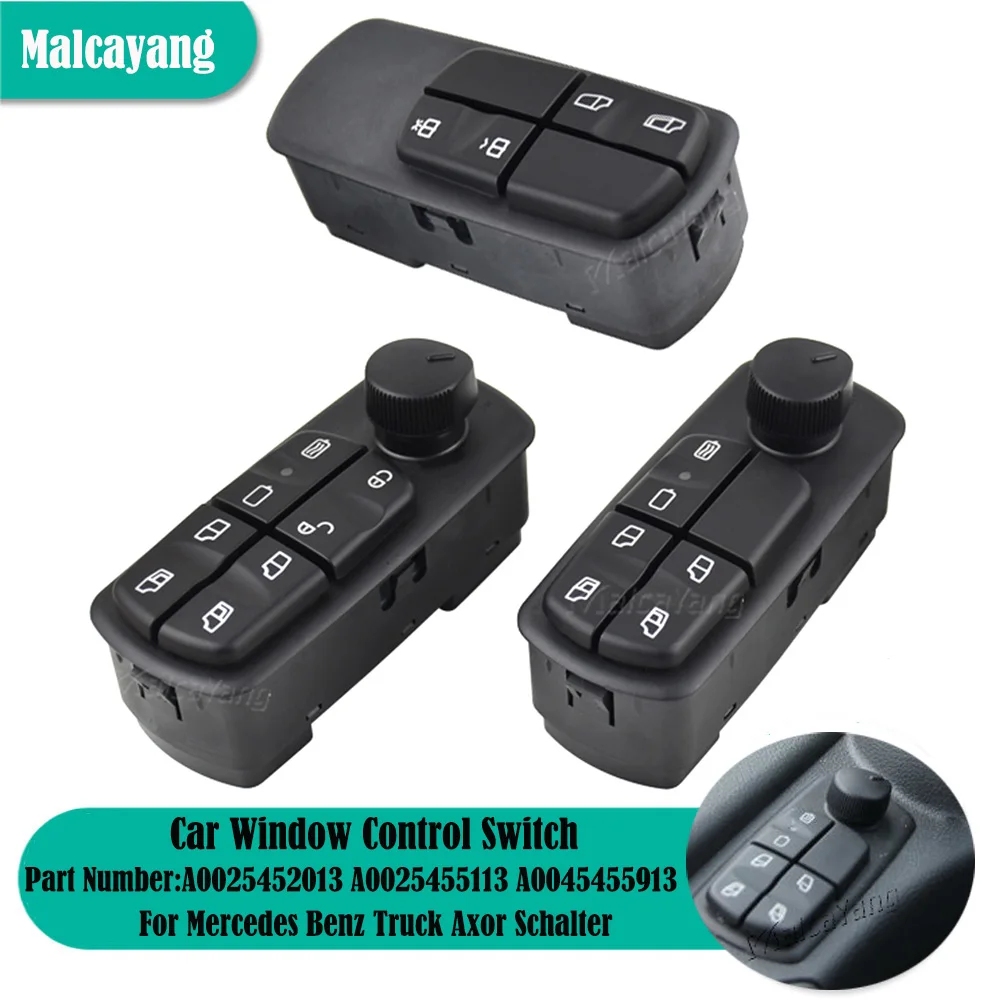 

Новая кнопка переключения стеклоподъемника с электроприводом для Mercedes-Benz Truck Axor A0025452013 A0025455113 A0045455913