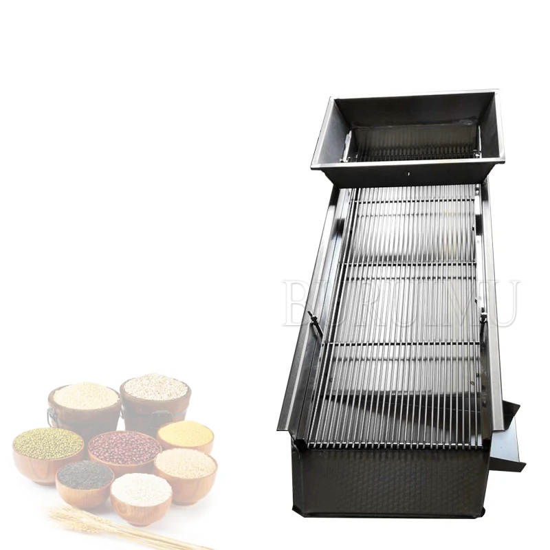 

Food Sieve Machine Double Sieve Vibrating Electric Screen Electrostatic Large Granular Material Packing Machine