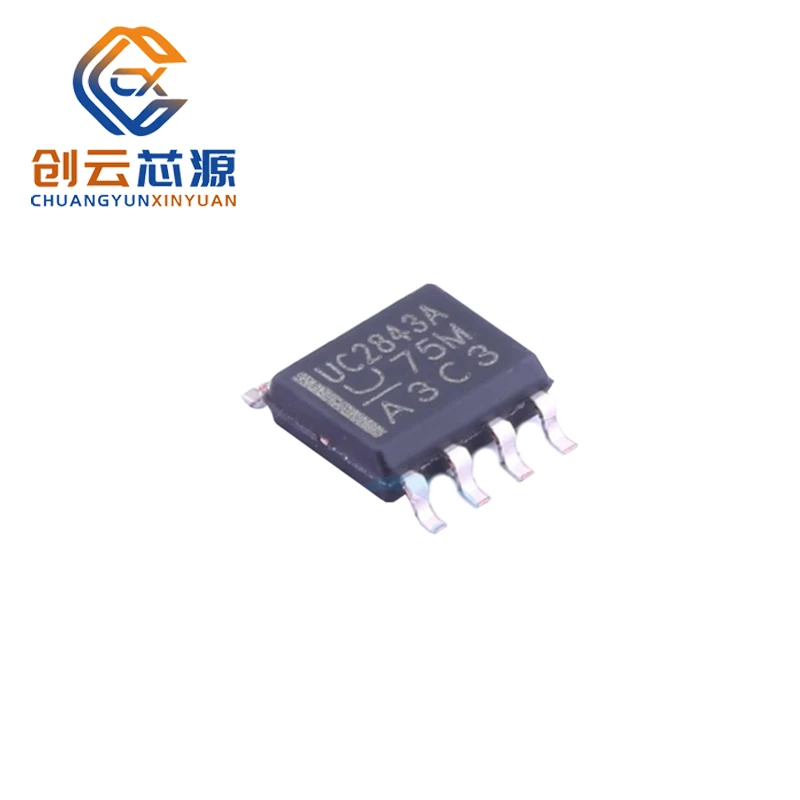 

10pcs New 100% Original UC2843AD8TR Integrated Circuits Operational Amplifier Single Chip Microcomputer SOIC-8