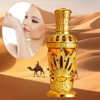 Profumo arabo mediorientale da donna Elegante fragranza di lunga durata Legno di sandalo Incontri Nebbia di feromoni sexy