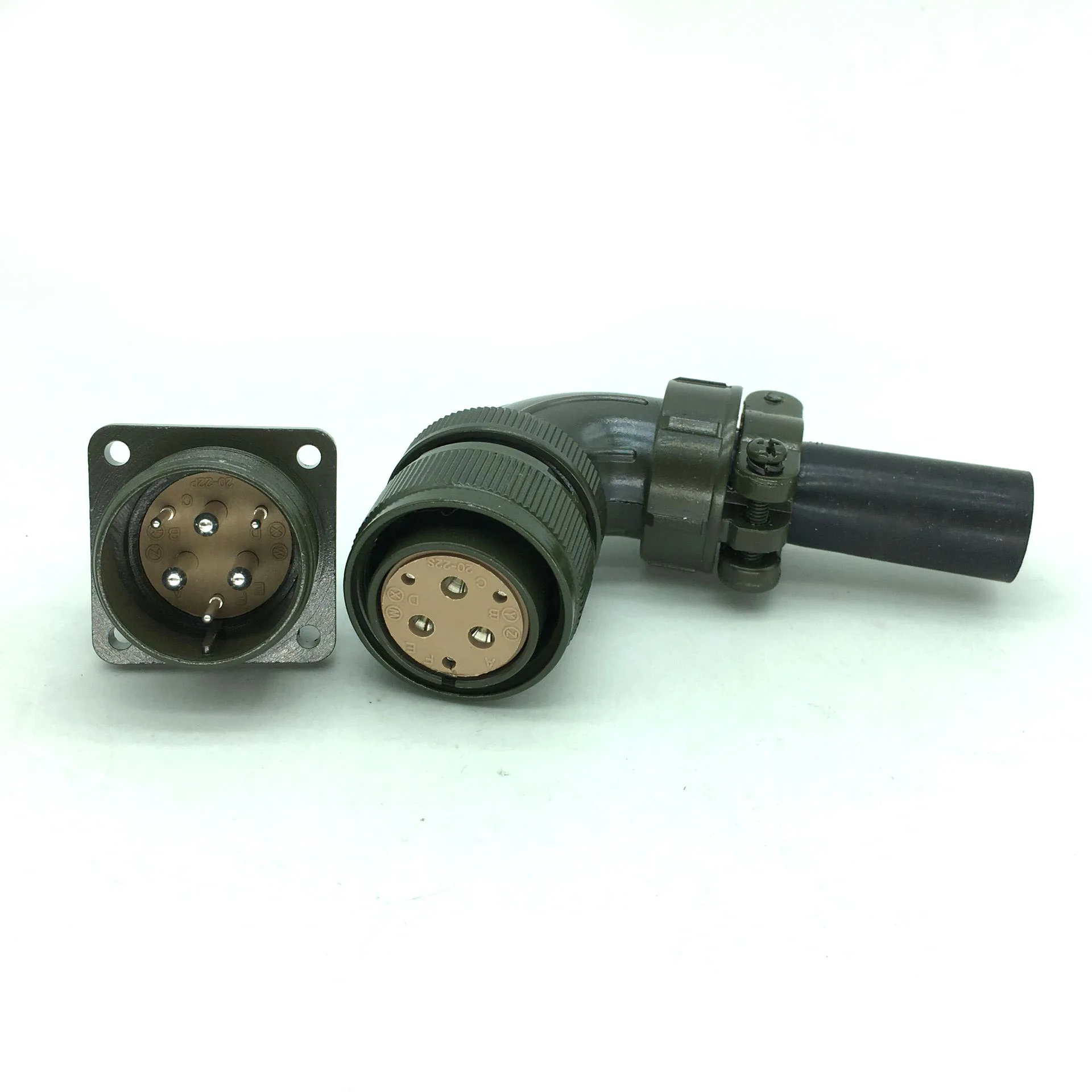 soquete codificador plug servo motor conector pedestal 03
