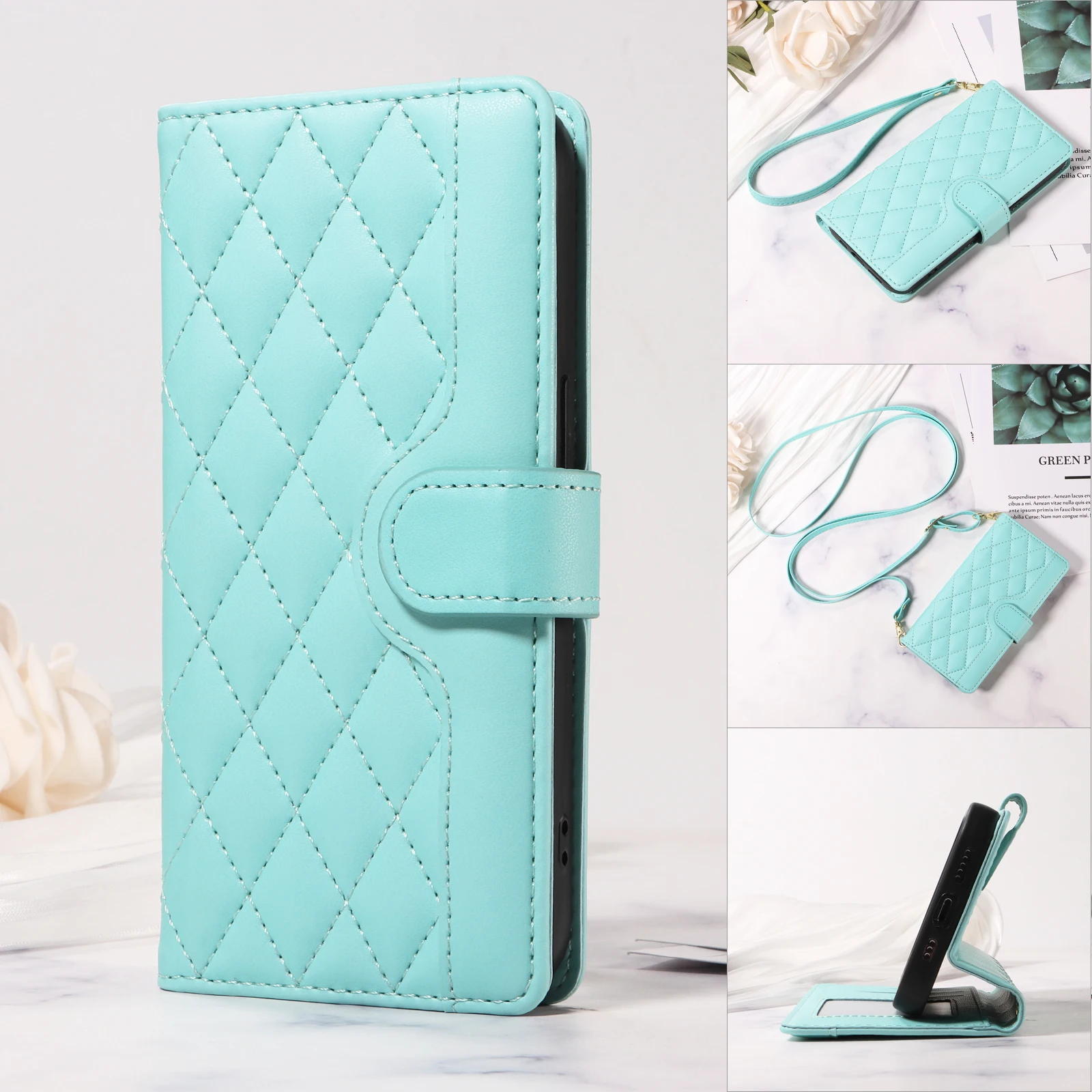 Elegant Wallet Case for Motorola MOTO Series - Leather Design