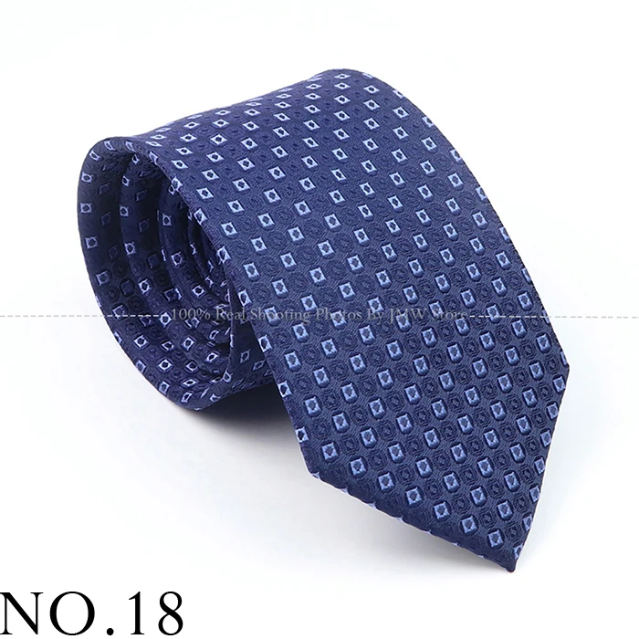 Neue Design Dot Hochzeit Männer Krawatte Grau Blau Gestreiften Paisley Blume Krawatte Männer Business Dropshipping Bräutigam Kragen Zubehör Geschenk – Detail 18