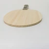 Lemuria-Table Tennis Blade, Special Hand Made Blue ALC, Classic 5 PLY Wood with 2 Layers ALC Ping Pong Padel Offensive 6