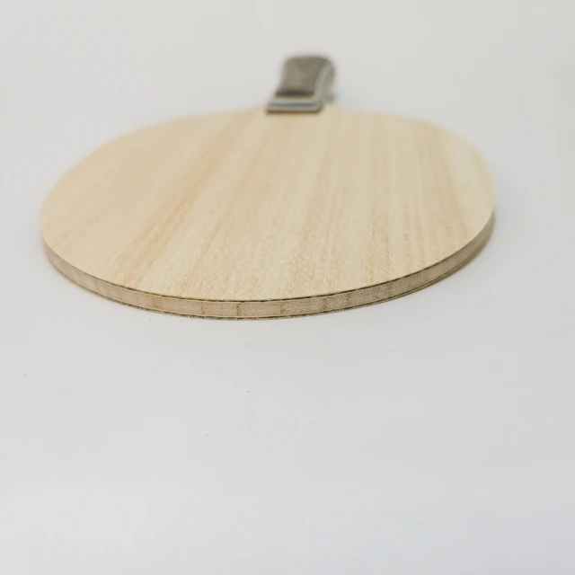 Lemuria-Table Tennis Blade, Special Hand Made Blue ALC, Classic 5 PLY Wood with 2 Layers ALC Ping Pong Padel Offensive 6