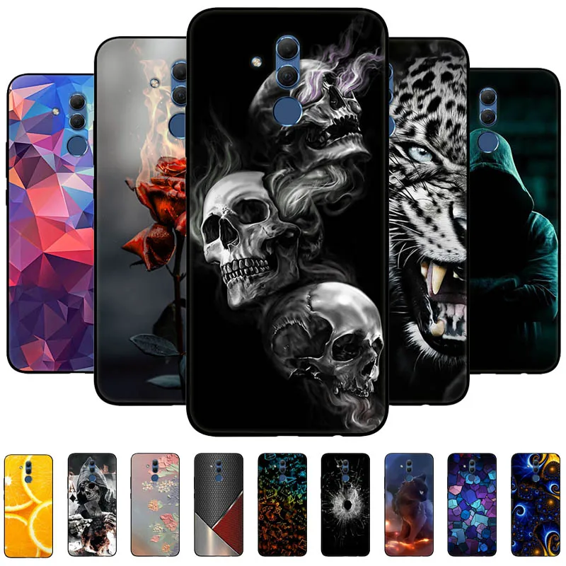 Custodia Per Telefono Per Huawei Mate 20 Lite Mate20 Pro Custodia Protettiva Verniciata Cat Soft Funda Per Huawei Mate 20 Lite Coque Tpu