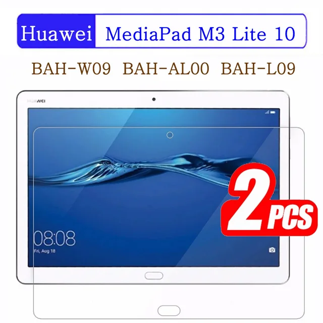 Huawei Mediapad M3 Lite Tempered Glass Film Screen - 9h Glass Huawei -