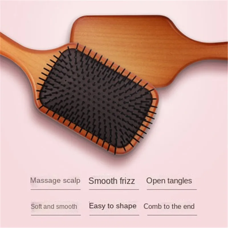 For Aveda’s Portable Air Cushion Massage Comb and Anti-Static Detangling Hairbrush Set for Salon-Quality Hair Styling Gift parts 5