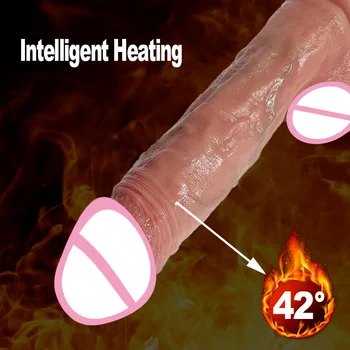 Vibrador Realista Silicone, Delicie-se com um Estímulo Real e Confortável