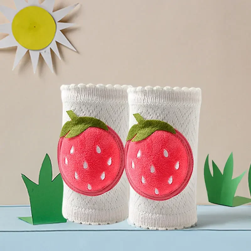 Dinosaur Baby Crawling Pads Anti Slip Knee Pads Baby Cute Cartoon Knee Protectors Toddler Leg Warmer Safety Walking Knee Pads 5