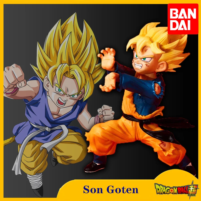 

Dragon Ball Son Goten Anime Action Figures Figurine Collectible Pvc Model Desktop Decorations Toy Childrens Christmas Gift
