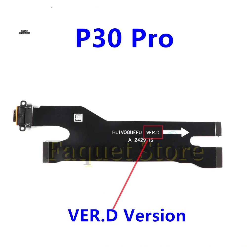 Connecteur De Charge Huawei P30 Pro / P30 Pro New Edition - Pièce D'occasion