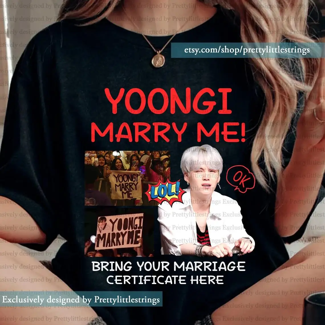 Yoongi Marry Me - Suga Shirt Suga Merch(1) - AliExpress