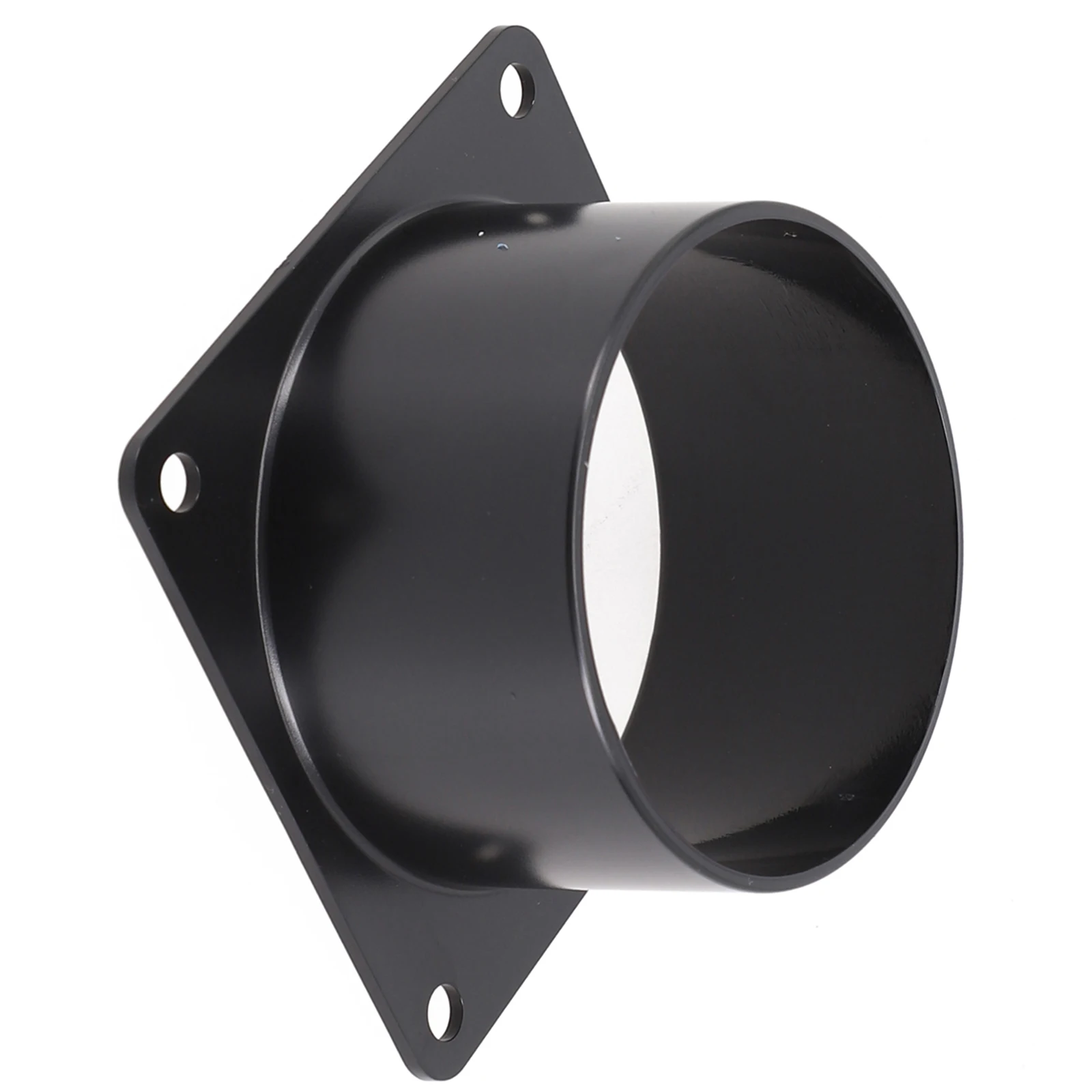 Flange Connector Duct Pipe Connector ABS 75/100/120mm Flexible Hose Connector For Connecting The Ventilation Ventilation Adapter For Exhaust Port