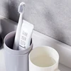 Toothbrush Toothpaste Holder Toiletries Storage Case Box Mouthwash Cup Portable For Travel Outdoor Camping Bathroom Accessories 4