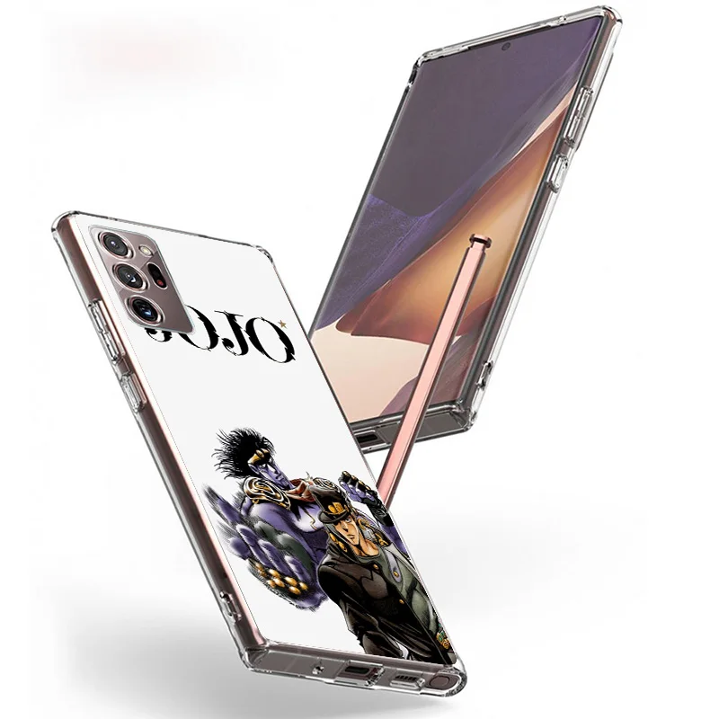 JoJo's Bizarre Adventure Customizable Anime Phone Case