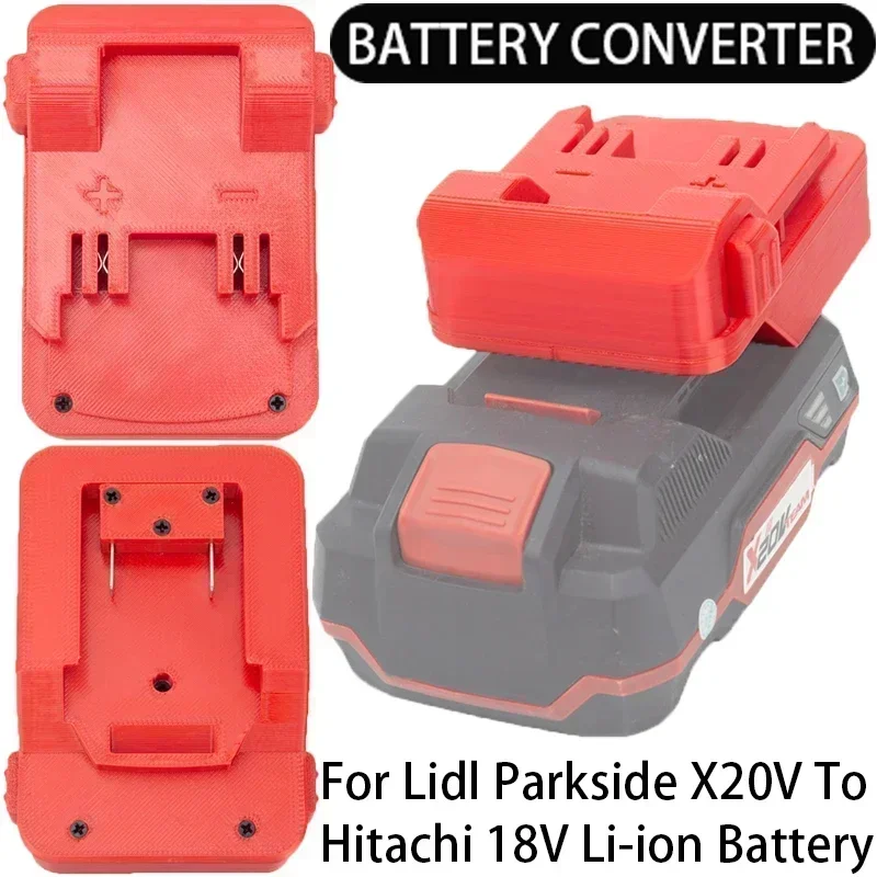 For Bosch 18V Lithium-ion Battery Adapter Converter to Parkside 20V Power  Tools