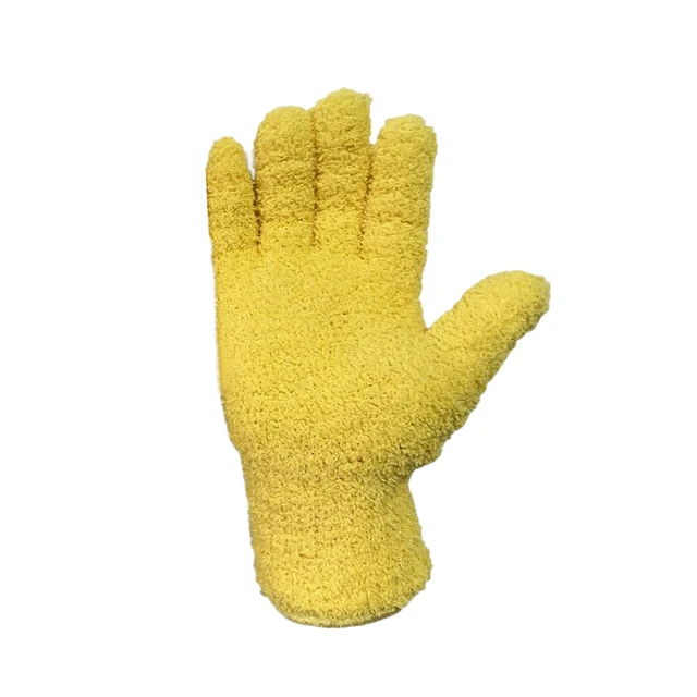 cleaning gloves