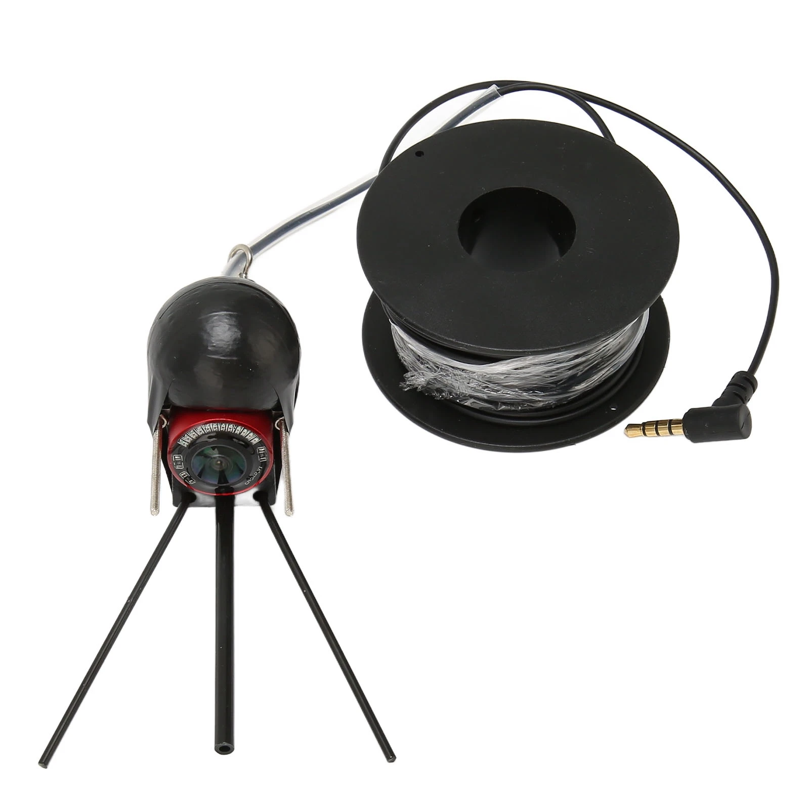 Underwater Fishing Camera 4.3in TN HD Underwater Fishing Camera IP68 Water Resistant Fish Finder with 12 Lights for