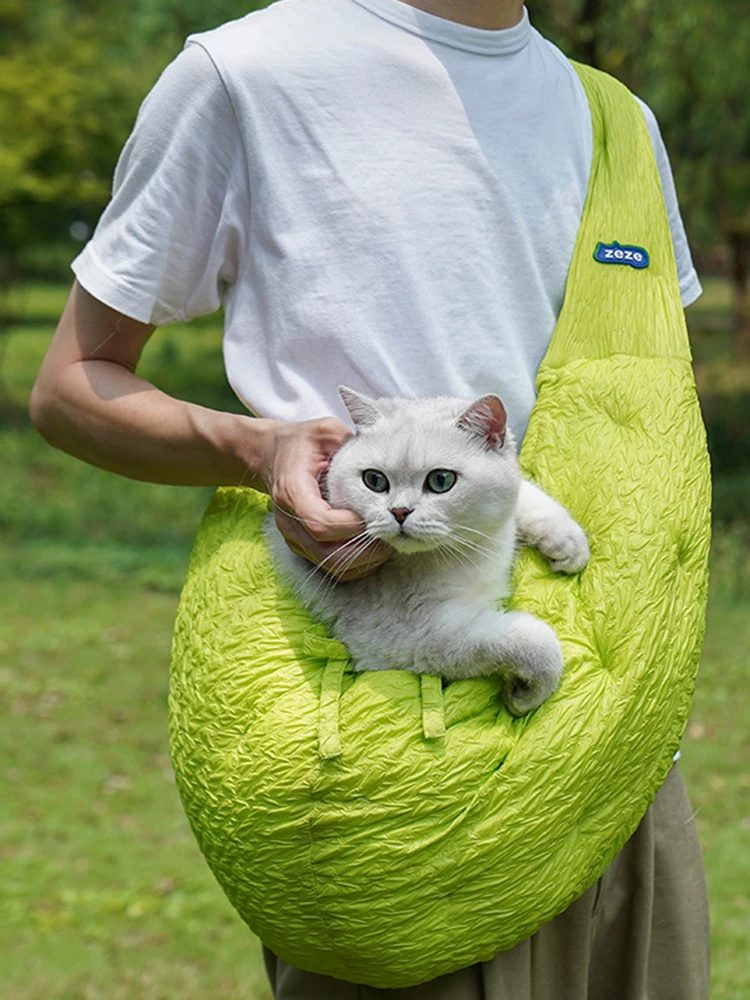 

Zeze cat bag out portable back worn out cat dog pet products