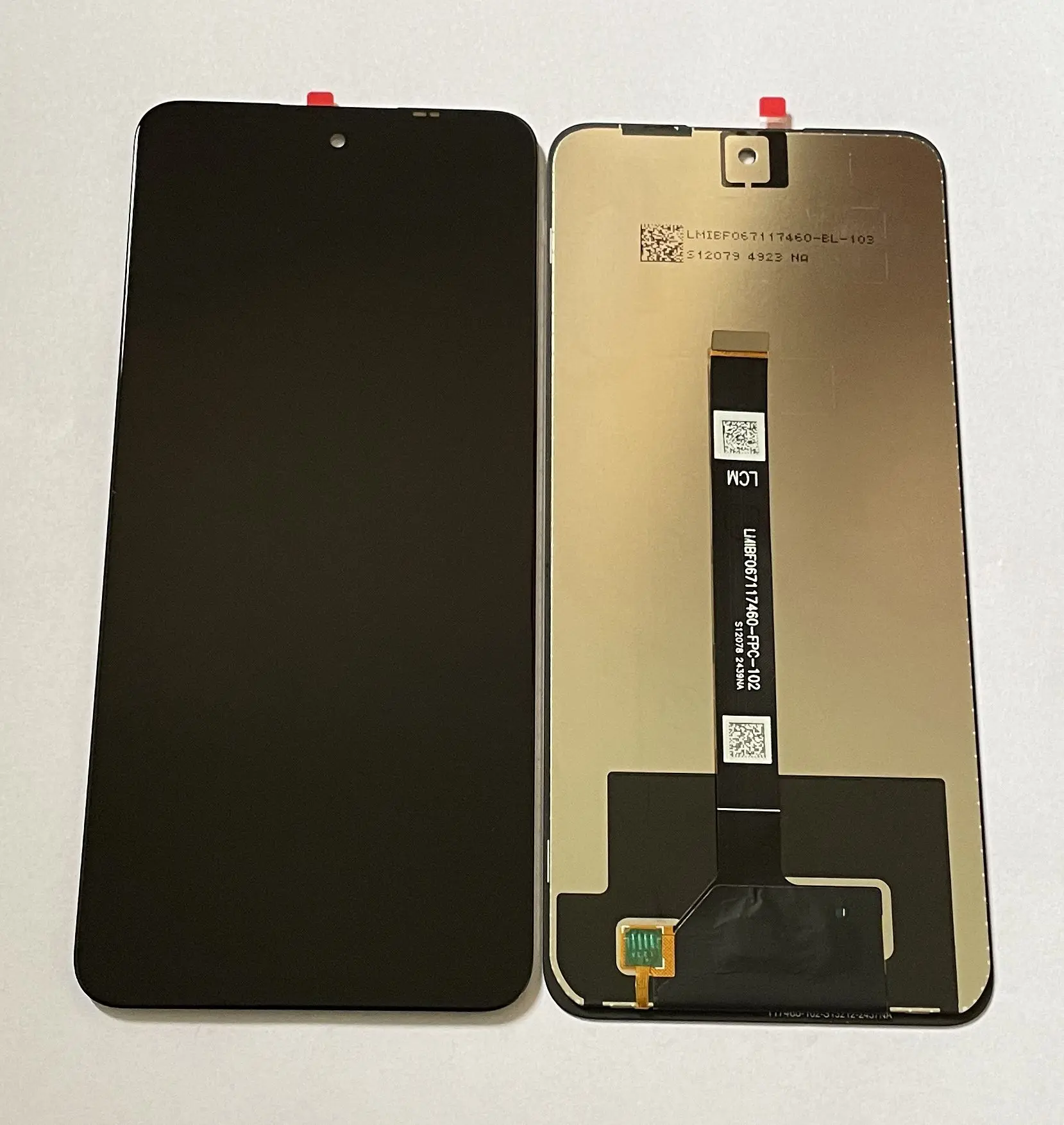 Original for Japan ZTE Nubia S 5G A403ZT touch screen LCD display