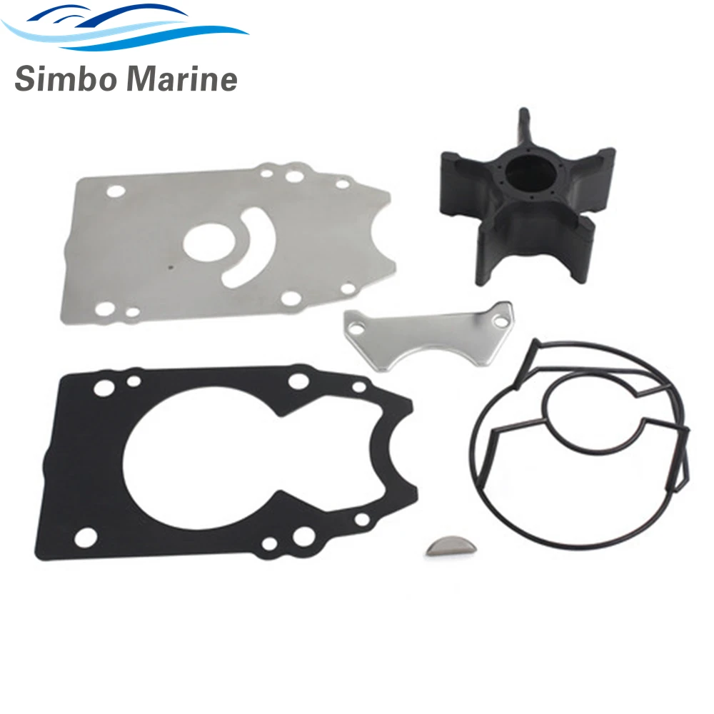 

Водяной насос для Suzuki, 4 тактный Подвесной Двигатель DF 250 300 17400-98J01 17400-98J02 17400-98J03 18-3267