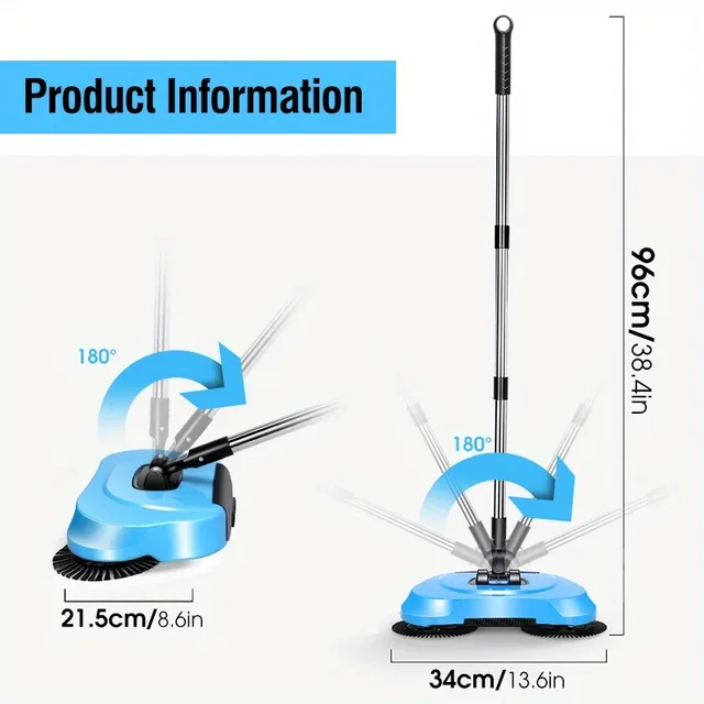 Multifunctional Hand Push Broom 3