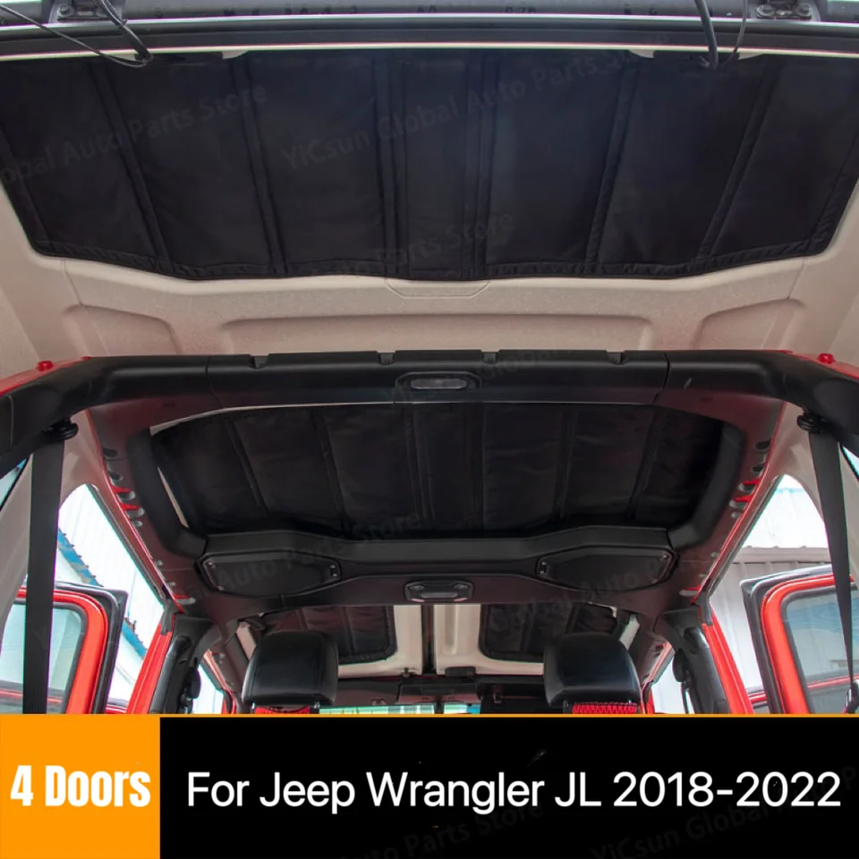 Kit D'isolation Thermique  Mopar  Pour Hardtop De Jeep Wrangler Jl Unlimited 4 Portes