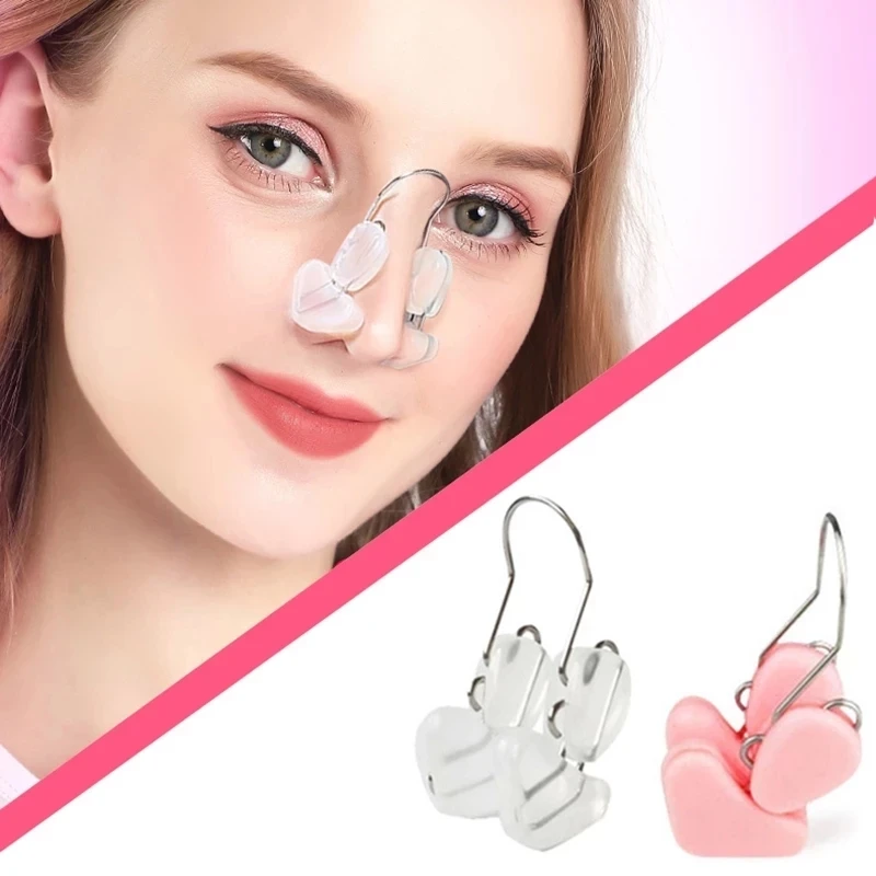 Nose Bridge Reshaper Nose Bridge Lifting Shaper Nose Straightening Silicone Nose Up Improve Safety Face Shaping Beauty Tools 2