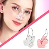 Nose Bridge Reshaper Nose Bridge Lifting Shaper Nose Straightening Silicone Nose Up Improve Safety Face Shaping Beauty Tools 2