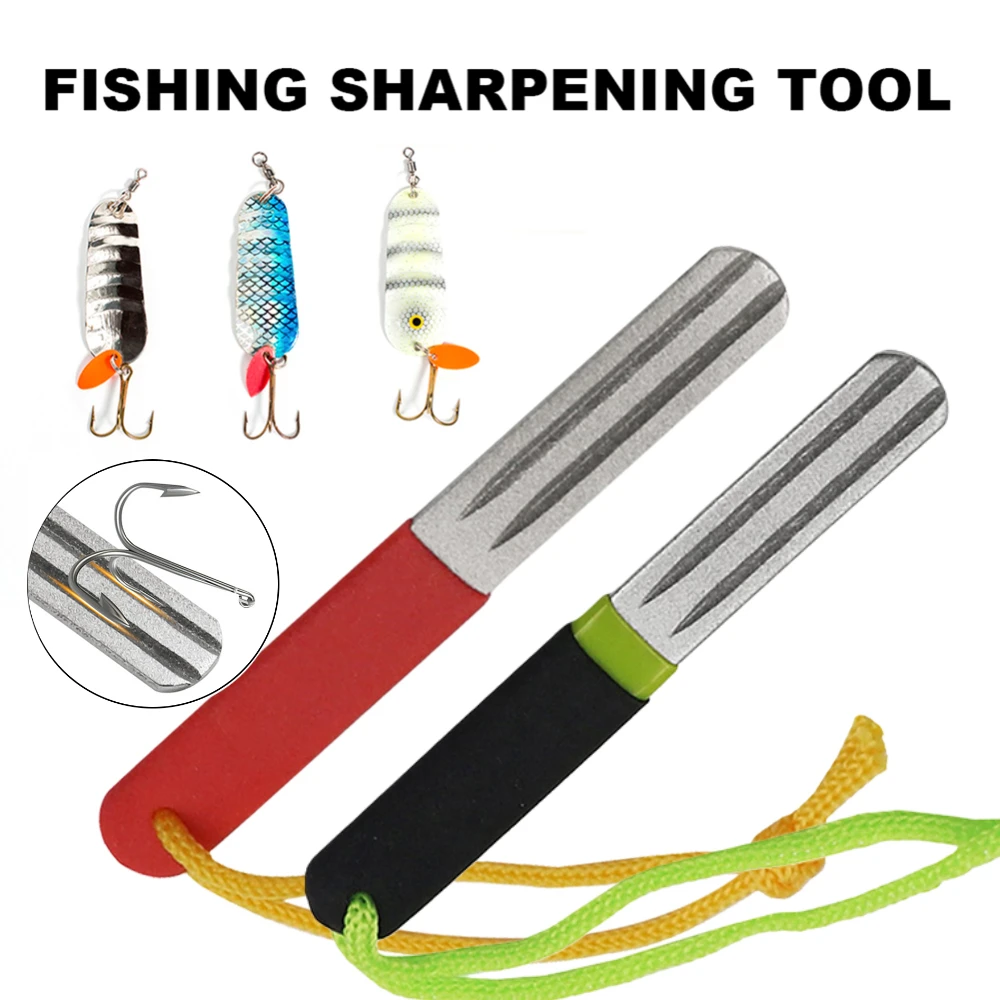 Fishing Hooks Sharpener Fish Hook Sharpener Fishing Hook File