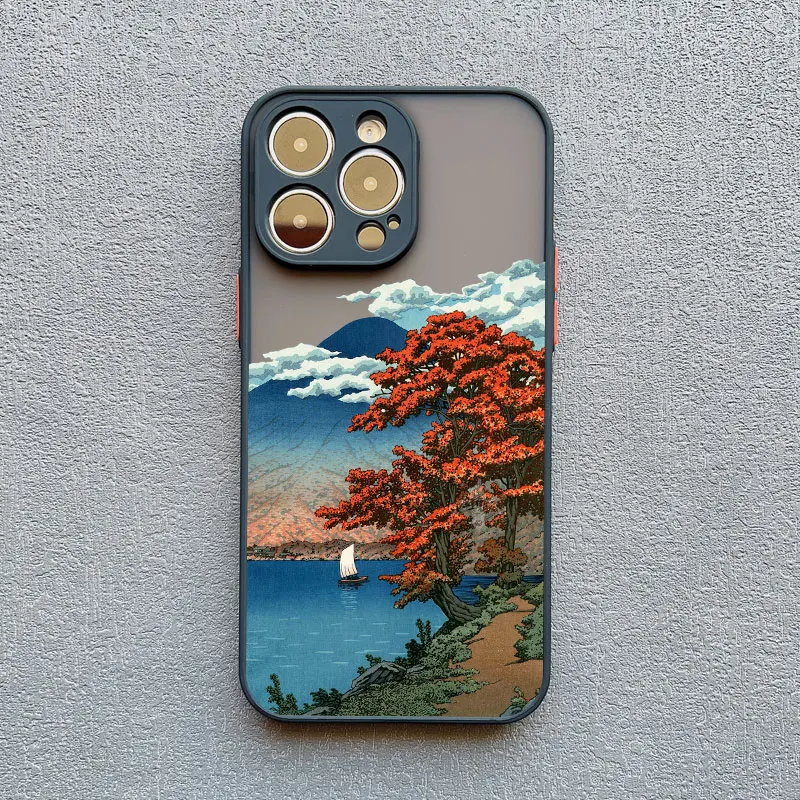Japan Series Aesthetic Scenery Phone Case