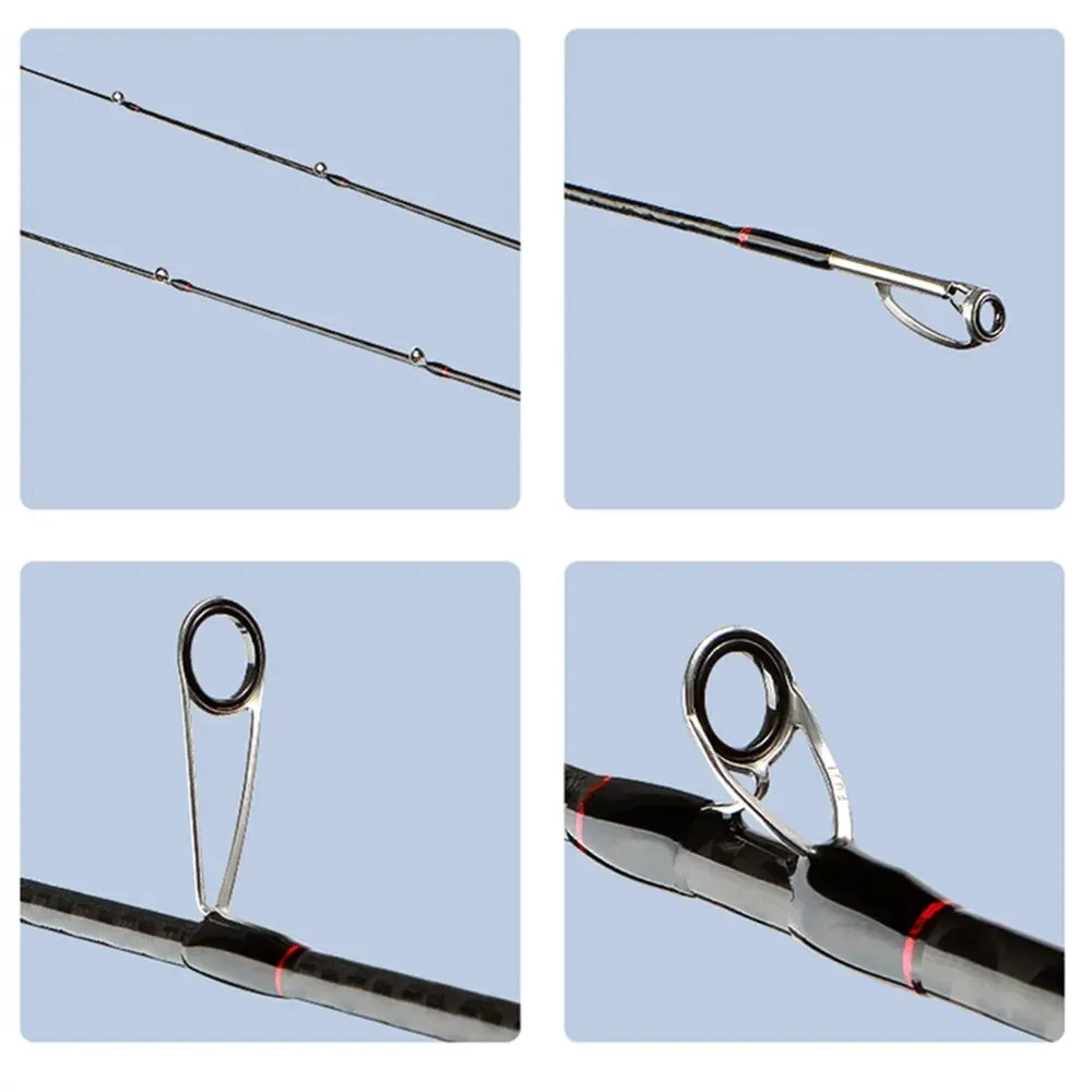 ROLLFISH Ǵ ĳ ˴,  ٴ幰 ź  ˴, 轺 , нƮ ׼, 2.1 m, 2.4m WT145-160g
