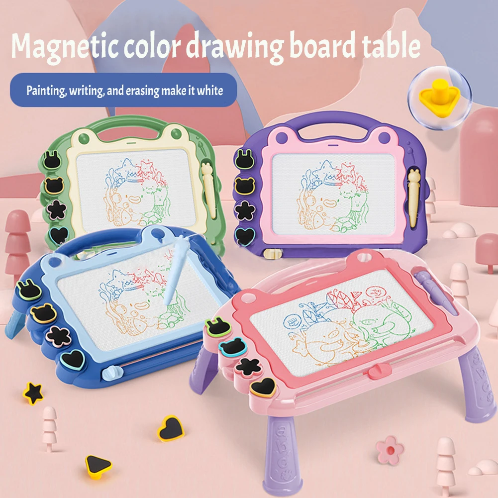 Magnetic Drawing Board Erasable Writing Tablet Color Sketch Graffiti Board Educational Toys Gifts For Boys Girls