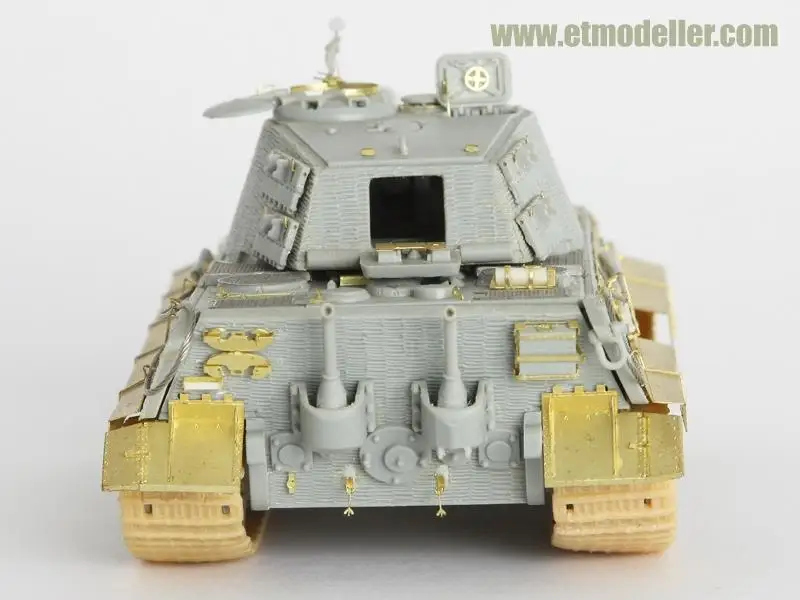 

Подробная информация о модели ET 1/72 E72-004 немецкий Король тигр Второй мировой войны (Henschel Turret)