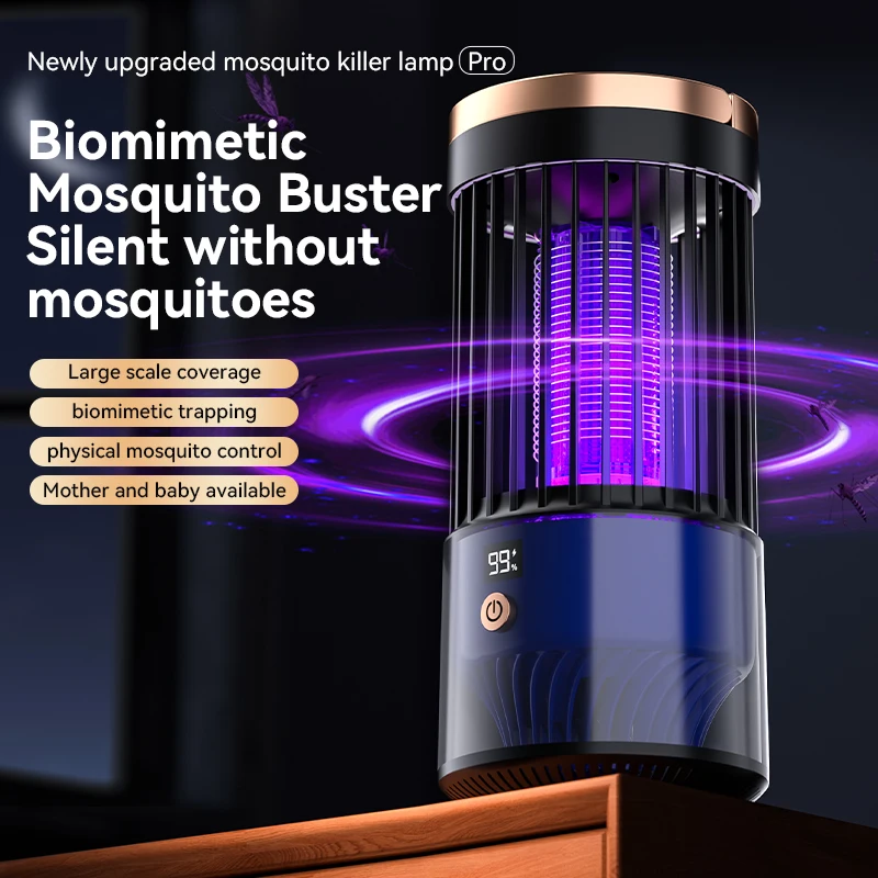 Mosquito Lamp Insect Fly Trap Lantern