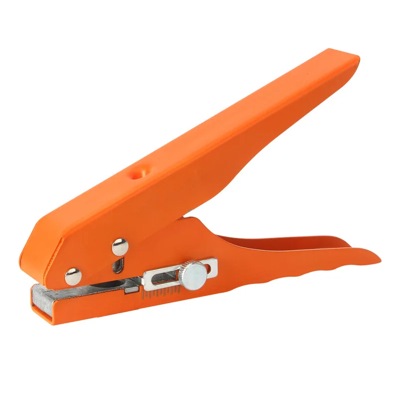 Paper Hole Punch 8mm/10mm/12mm/15mm Circle Hand-held Single Hole For ID PVC Cards