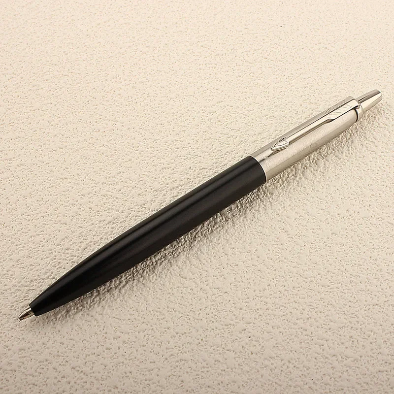 Ballpoint pen Metal Ballpoint Pens Automatic Ball Pen G2 Refill Blue Ink for School Office Stationery Supplies Writing 0.7mm 1Pcs