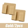 Gold 2pcs