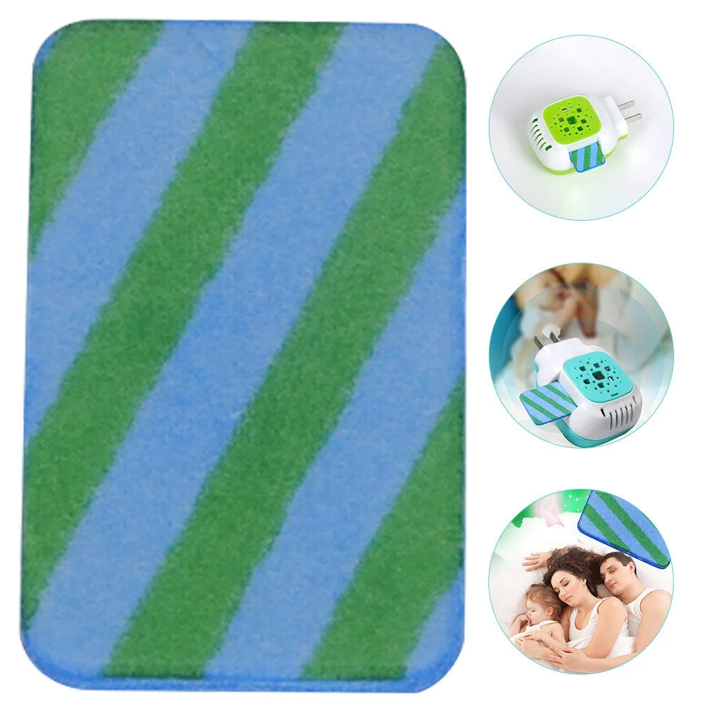 120Pcs Heating Supplies Mosquito Heater Refill Mat Summer Net Mats Home Organic Filler Pads Bug Baby Repelling Mats Accessories