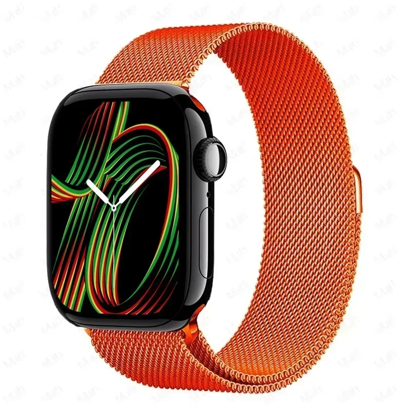 Premium Milanese Mesh Bracelet for Apple Watch - Stainless Steel Strap for iWatch Series