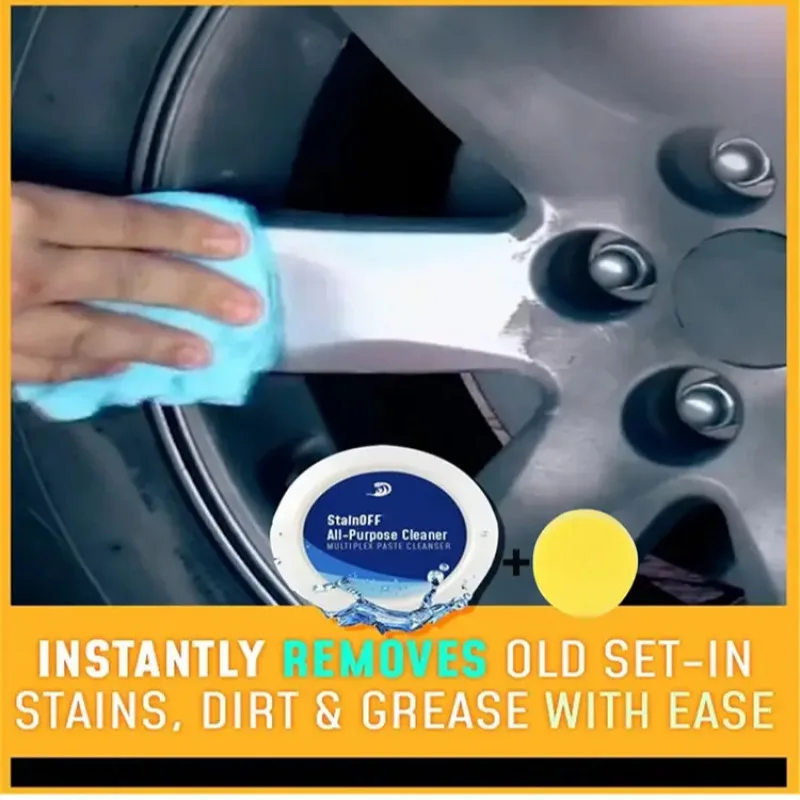 Quick and Easy Stain Remover for Kitchen Messes