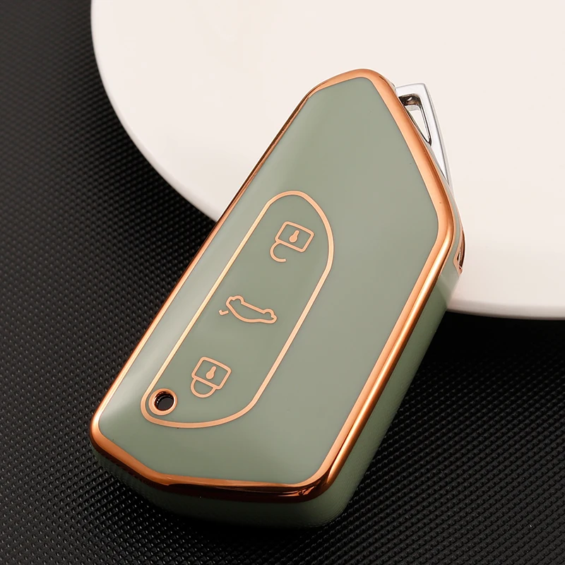 TPU Car Remote Case Key Cover for Skoda Octavia A8 MK8 MK4 2020 2021 for Seat Leon Fr Mk4 Cupra Formentor for VW Golf 8 ID-4